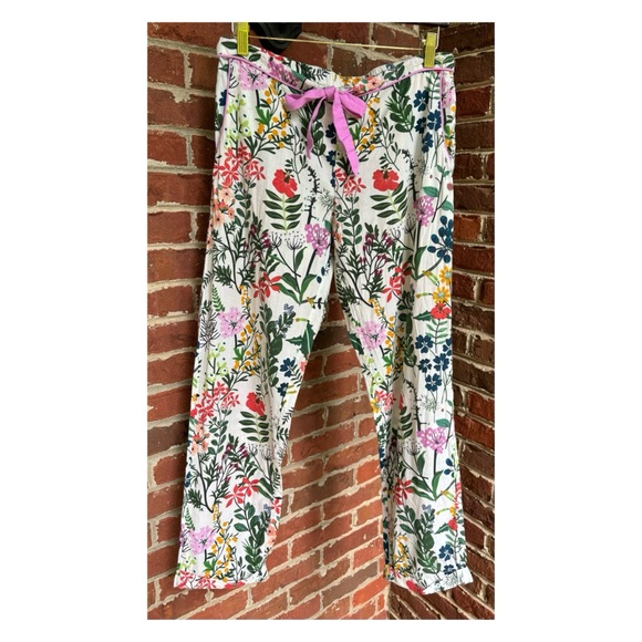 NWOT Anthropologie RO’s Garden Lounge Set in Floral Viola  Size XSmall - Picture 12 of 16